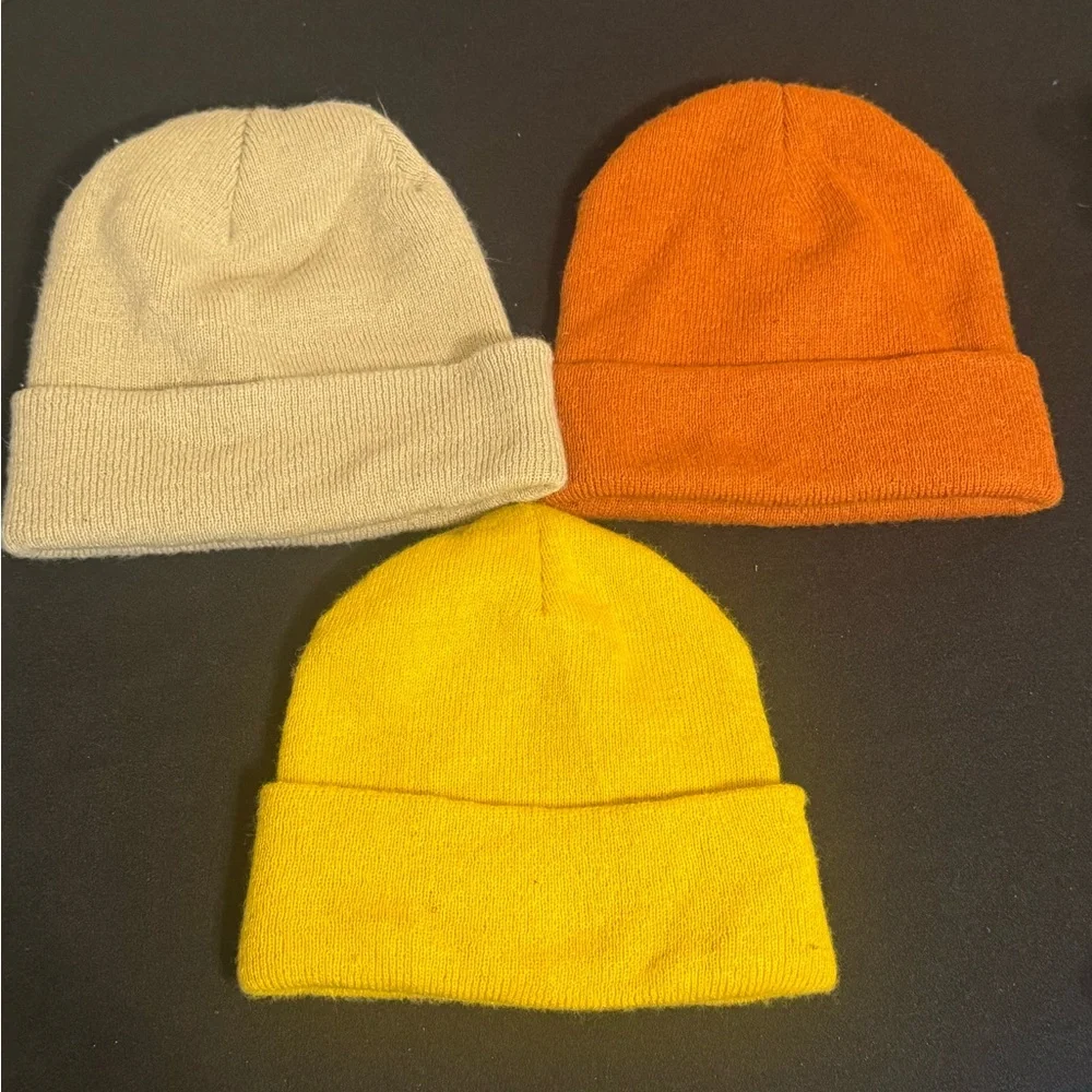 Love Your Melon Knit Beanie 3 pack